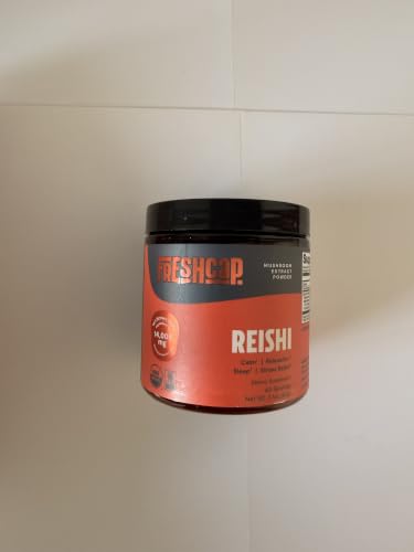 FreshCap Mushrooms Mushroom Powders Reishi Mushroom Supplement