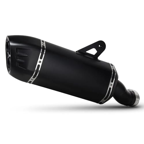 Protection échappement moto R1300GS anti-brûlure tube en acier inox 60mm