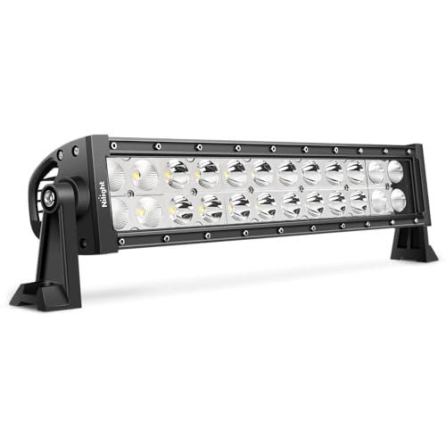 Image of Nilight 13.5Inch 72W Spot Flood Combo Led Light Bar Off Road Lights Boat Fog Driving Work Lights for ATV SUV Trucks