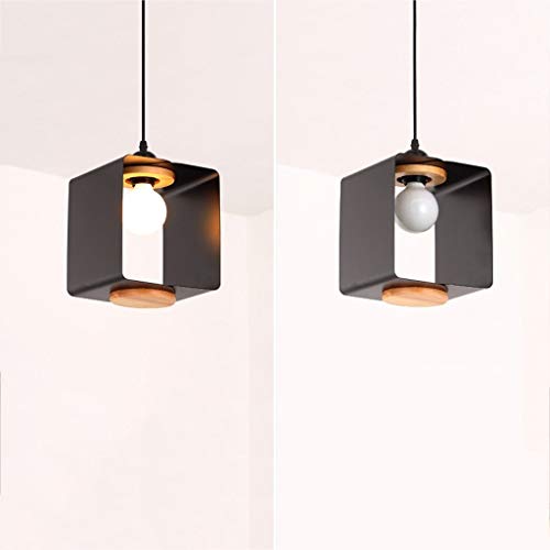 Candelabro E27 ajustable para corregir techos altos y dar calidez a tu dormitorio 3