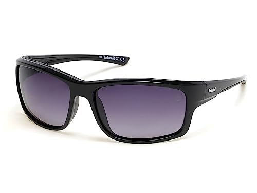 Image of Timberland mens Rectangular Rectangular Sunglasses