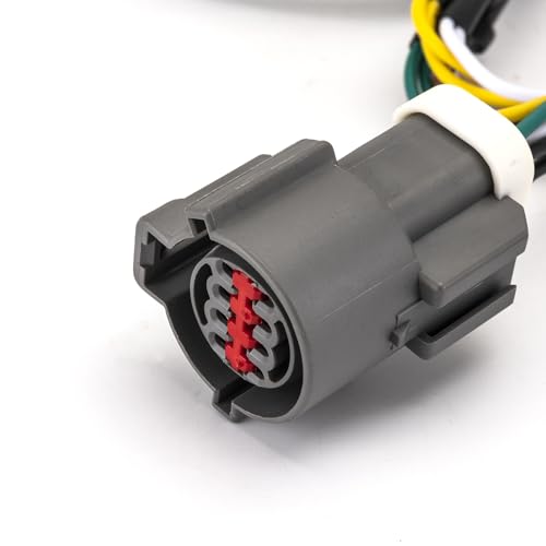 Image of Wsays 4-Pin Trailer Wiring Harness Fit for Ford F150 /250 1987-1997