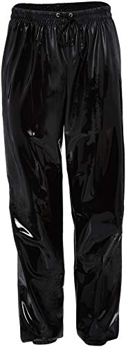 Latex Jogginghose XL Black X-Large