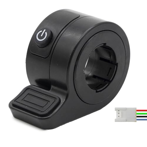 eWheel Acelerador para Navee N20/N40 para Patinete eléctrico Accesorio Resistente para Mejorar la Seguridad Comodidad y Mantenimiento del Patinete eléctrico