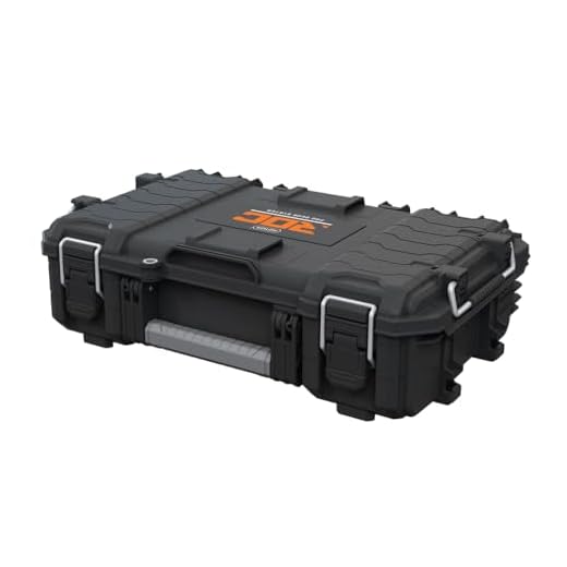 Keter ROC Pro Gear Tool Storage Case