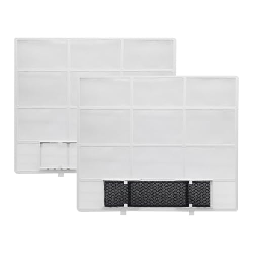 AC- Filter- Ersatz für Klimaanlagen- Filtration, AC- Ersatzfilter- für Wohnung, Schlafsaal, Büro, Schlafzimmer, Werkstatt, Zuhause, Wohnzimmer, Wohnmobil