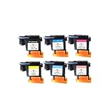 TEKEET 1piece Replacement for HP 84&85 Printhead Compatible with HP Designjet 30, 90, & 130 Printer Series(Size:C9423A)