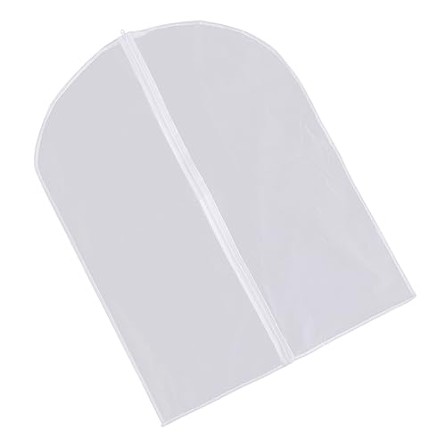 DECHOUS Peva Garment Bag Waterproof and Dustproof for Clothing 60x80cm and Visibility