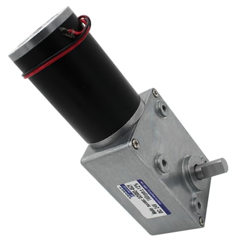 Moteur de réduction Dz-5882Wgm 24V engrenage à vis sans fin pour éviter les retours de charge