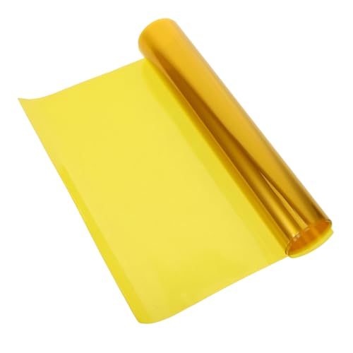 Filtros de gel amarillos Mipcase para corregir la temperatura de la luz