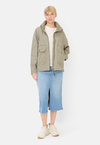 Chaqueta para mujer camel active cazadora casual resistente al viento 4