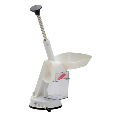 Mrs. Anderson’s Baking Deluxe Cherry Pitter with Suction Base, BPA Free, 11-Inches x 7.5-Inches x...