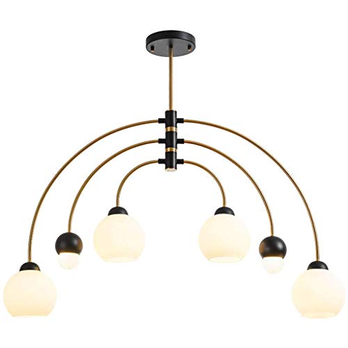 Lustre lanterne grand format pour illuminer un salon sombre
