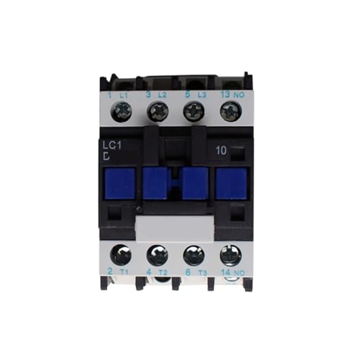 Contacteur électromagnétique LC1-D12 220V automatisation de chauffage piscine