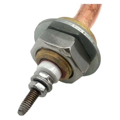 Tanque con elemento calefactor de bobina de 2500W y cabezal curvado 5