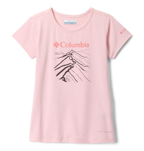 Image of Columbia Kids Tech Trail Short Sleeve Graphic Shirt (Little Kid /Big Kid)