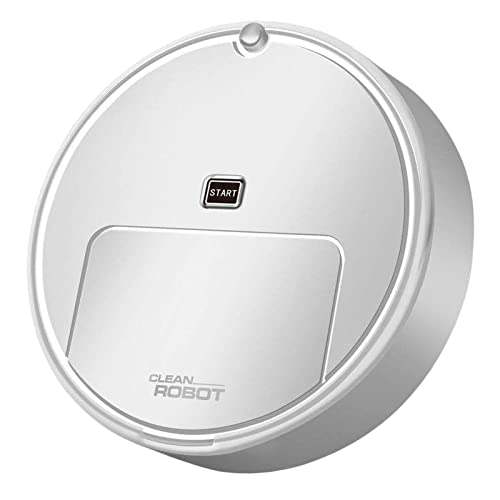 Image of Household Robot Automatic Vacuum Cleaner Floor Sweeping for Corner White