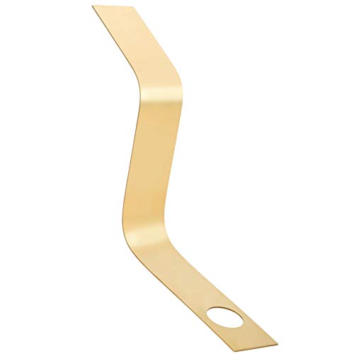 Soporte para botellas S-shaped en acero inoxidable miniatura 7