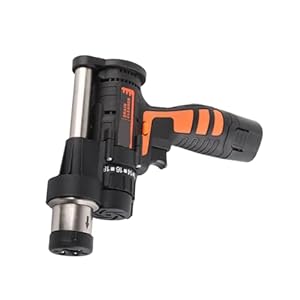 Afvoerverstoppingsverwijderaar, Efficiënte Automatische Koppeling EU-stekker 100-240V Ergonomische Handgreep Elektrische Afvoervijzel Comfortabele Handgreep Veilig voor Leidingen