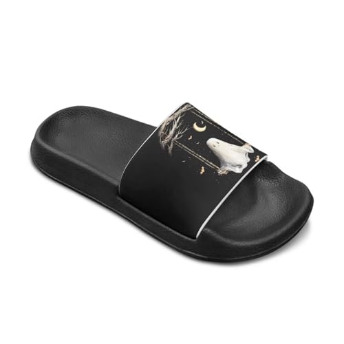 Image of Slides for Boys Girls Quick Drying Kids Slides Sandals Non-Slip