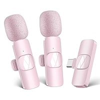 HMKCH Draadloze Lavalier microfoon voor telefoon (USB-C