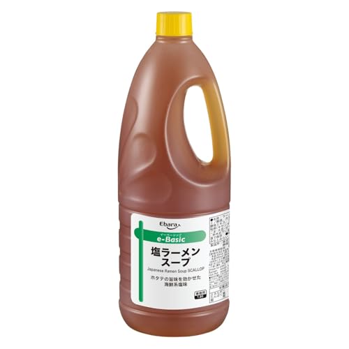 エバラ e-Basic 塩ラーメンスープ 1.8Lのサムネイル