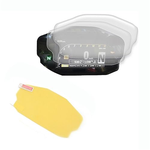 Film protection écran anti-rayures ultra résistant pour compteur Ducati Panigale