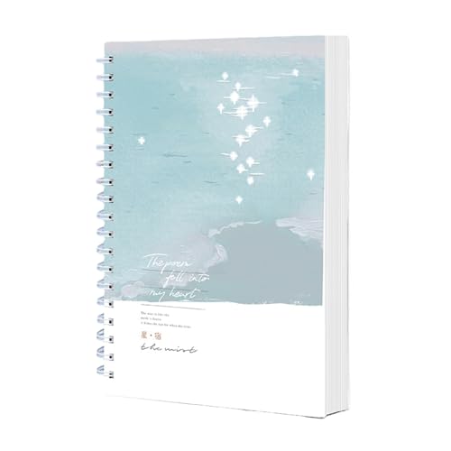 Bobine B5 à coque rigide carnet spirale papier épais notes bureau