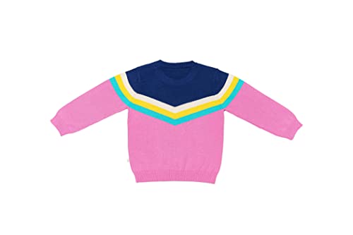 Image of Infant Boy's Cotton Blend Round Neck Sweaters (BBHAAA25 Multicolour