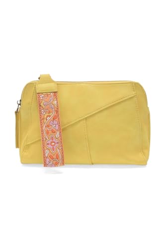 Image of Joy Susan Woven Strap Crossbody: Gigi Wristlet