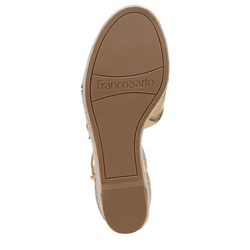 Franco Sarto Women's Clementine Espadrille Wedge Sandal4
