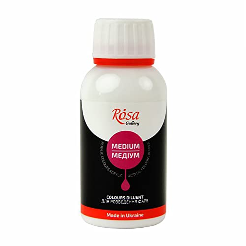 Bouteille acrylique moyenne de 250 ml | liant acrylique pouring | outil pour peinture acrylique | accessoires de pouring | diluant universel | peinture acrylique pouring Cover