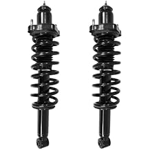 COMPLETESTRUTS Rear Quick Complete Strut Assemblies with Coil Springs Replacement for 2007-2017 Jeep Compass - Set of 2