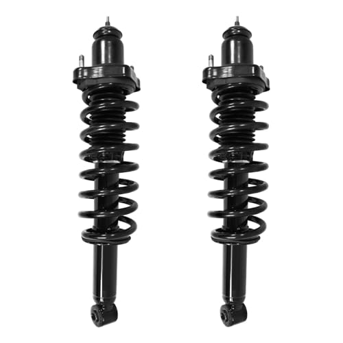 COMPLETESTRUTS Rear Quick Complete Strut Assemblies with Coil Springs Replacement