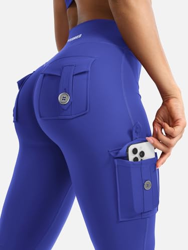 Image of YEOREO CoreFlex Women Workout Flare Leggings