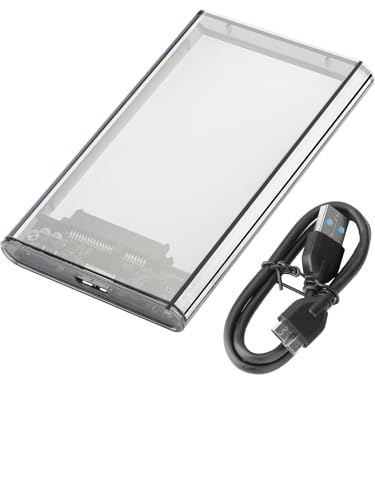 Caja externa para disco duro 2.5 pulgadas USB 3.0 a SATA III miniatura 2