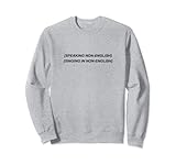 Photo Gallery speaking non-english, singing non-english design felpa Photo Gallery speaking non-english, singing non-english design felpa