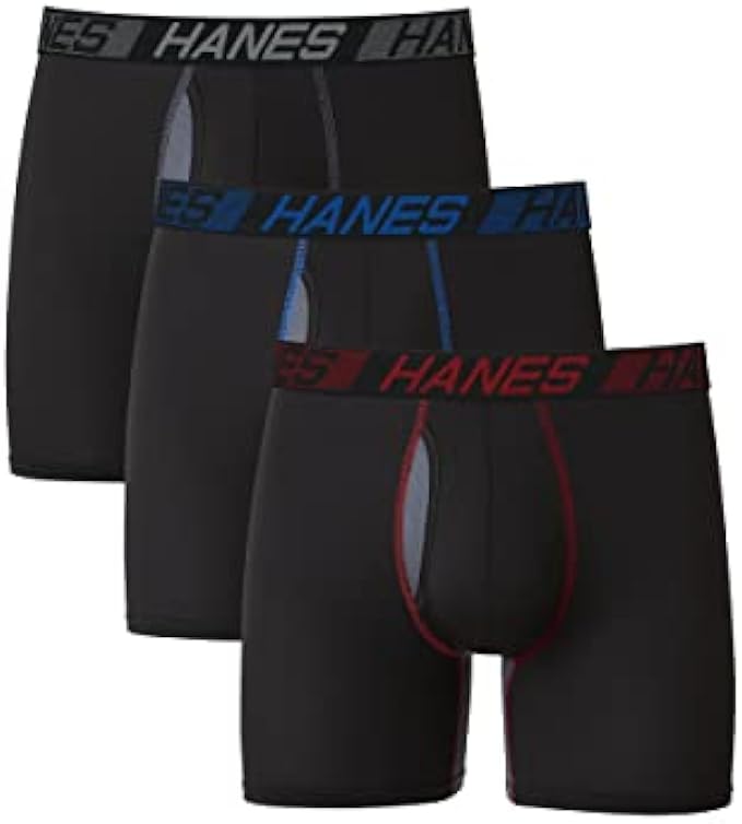 Hanes Men's Total Support Pouch Boxer Brief