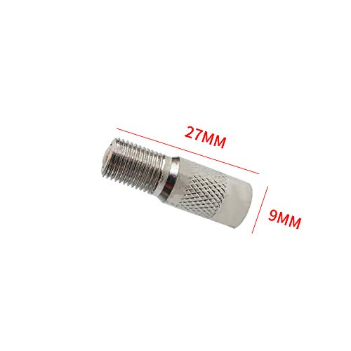SRLWMYI Hoogwaardige ventielverlengingsadapter, verlengset voor e-scooter, auto, vrachtwagen en fiets, compatibel met Xiaomi M365, 1S, robuust en gemakkelijk te bedienen
