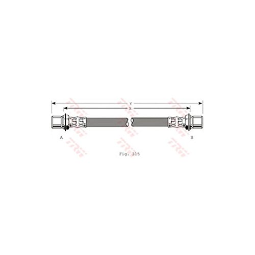 TRW �u���[�L�z�[�X PHA180