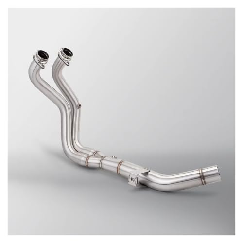 Tuyau d'échappement moto T700 silencieux raccord 51mm et collecteur 2 capteurs oxygène 2025