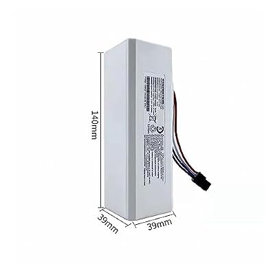 P1904-4S1P-MM Battery,Compatible for Xiaomi Mijia 1C STYTJ01ZHM Robot Vacuum Mop Cleaner Accessories Parts SKV4093GL