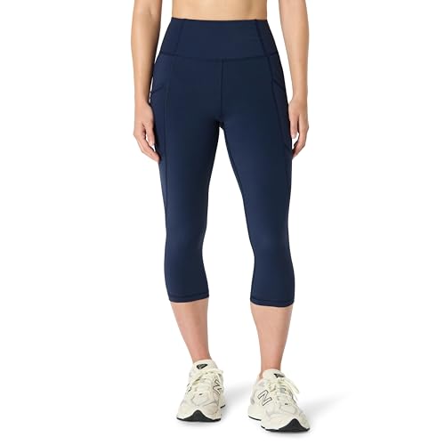 Image of Amazon Essentials Women's Active Total Train Gym Workout Leggings