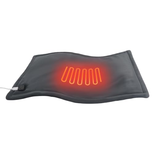 Tapis chauffant électrique 70x45cm 5V portable et doux pour lit et canapé