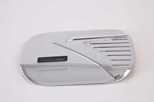 Momoap /ABS Chrome Auto Fuel Filler Door Cover Gas Tank Cap Decoration Cover Trim for Hyundai Palisade 2019-2020