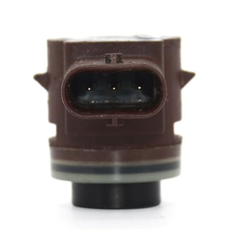 Sensor de asistencia de estacionamiento para coche radar parachoques marcha atrás negro 5