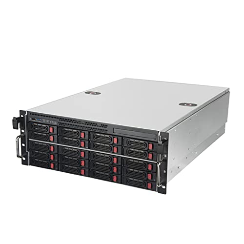 SilverStone bN}EgP[X SST-RM43-320-RS E-ATX SSI-EEB Ή 4U y{K㗝Xiz