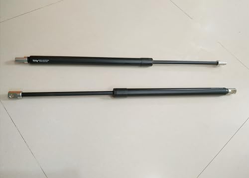 Image of Heavy Duty Bed Gas Spring Pumps & Struts - Pair of Bed Shocker Hydraulic Gas Pump (21 inch Size, 75 KG Capacity)