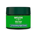 Weleda Skin Food Face Night Cream, Night Moisturiser for Dry Skin, Moisturising Cream For Men & Women, 100% Certified Natural, Organic, Dermatologically Tested, 40ml
