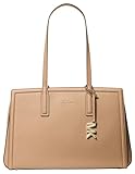 Michael Kors Women's Laila Medium Tote Bag, Gold-Tone Hardware/Husk